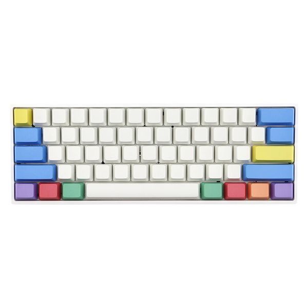 

keyboards pbt chalk set color personality keycaps mechanical keyboard keycap for cherry mx switches