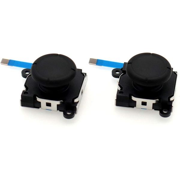 

game controllers & joysticks 2pcs for ns handle switch 3d joystick joy-con left and right accessories