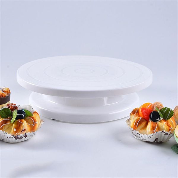 

rotating cake decorating turntable butter wipe cream table dessert stand diy baking tools & pastry