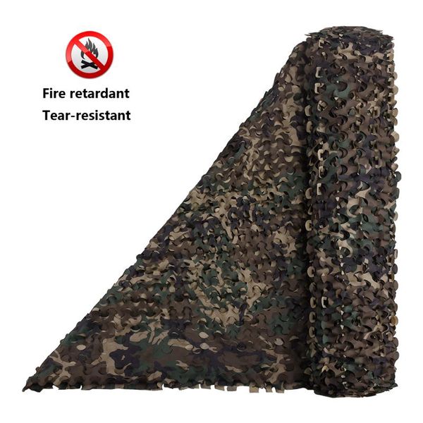 

tents and shelters fire retardant hunting military camouflage nets bulk roll mesh us jungle camo netting camping sun shelter garden car cove
