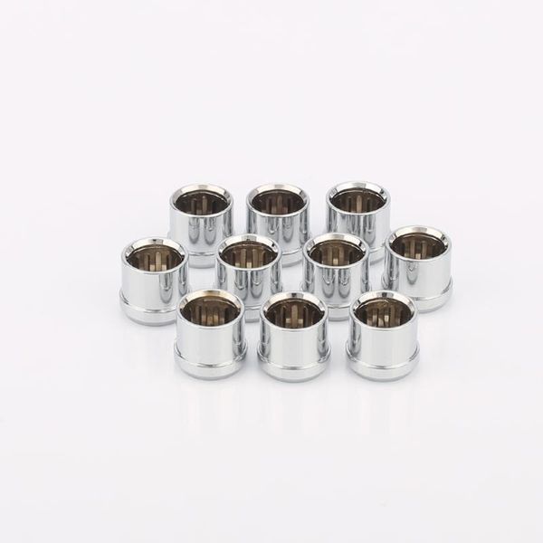 

smart power plugs hi end brass noise ser rhodium plated copper rca plug caps