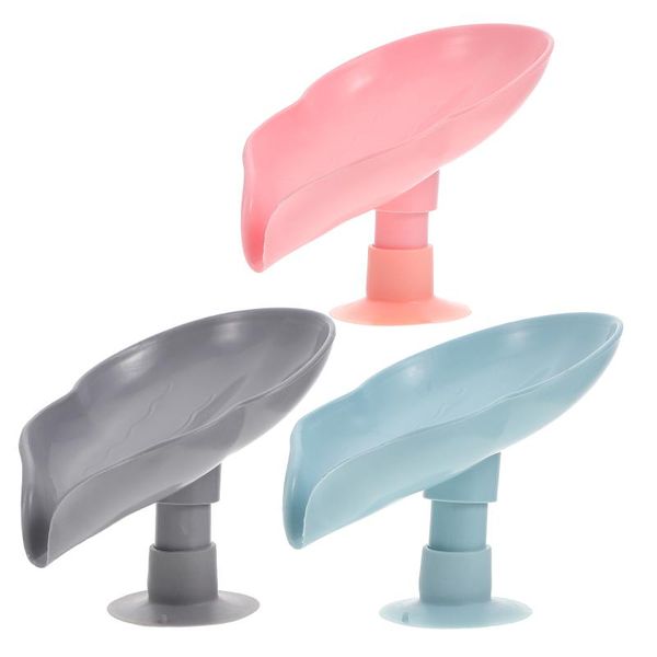 

soap dishes 6pcs practical draining boxes useful storage racks punch-holders