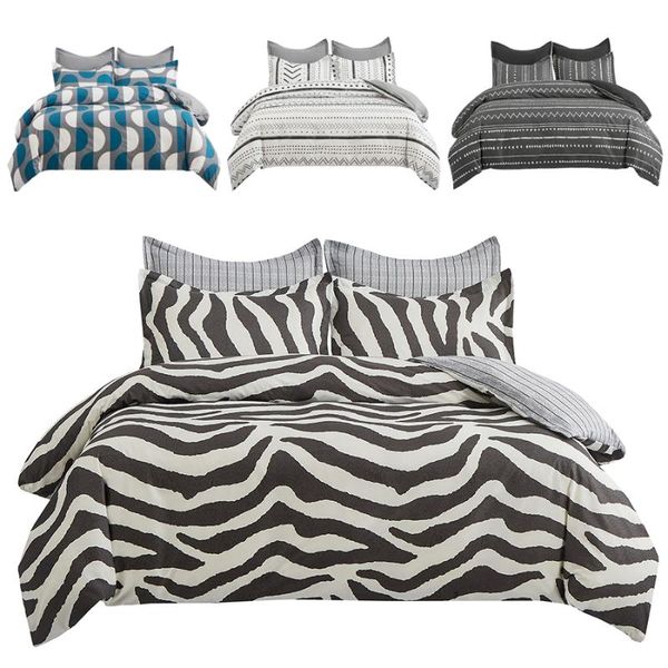 

oentyo euro duvet cover king size luxury white bedding set  double bed quilt geometric bedspread 220x240 200x220 sets