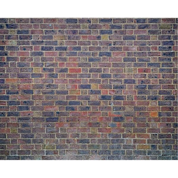 

party decoration blue red art brick wall backdrop baby shower room decor po booth studio prop