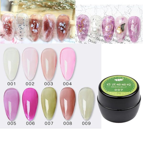 

nail gel japanese varnish salon special painting potherapeutic diy manicure decor art set, Red;pink