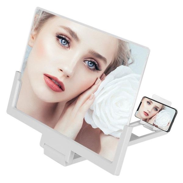 

cell phone mounts & holders 14 inch 3d hd screen magnifier folding magnifying glass bracket smart holder for movie game