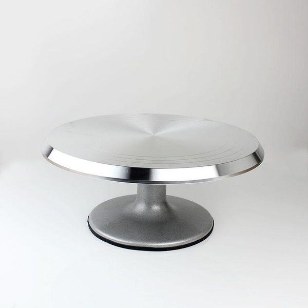 

cake stand baking tool 8 12 inch mounted cream table turntable rotating base turn around decorating diy & pastry tools