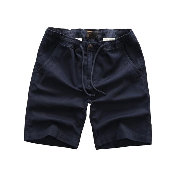 

summer straight overalls men's sports and leisure five-point pants cotton shorts cargo for men, White;black