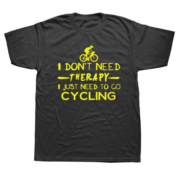 

men's t-shirts funny biker cycle t shirts graphic fashion cotton birthday gift short sleeve o-neck hip hop cycling t-shirt, White;black