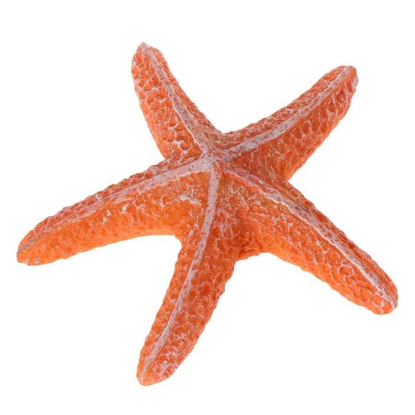 

fish tank artificial starfish decoration aquarium ornament hard resin foreground w0yc decorations