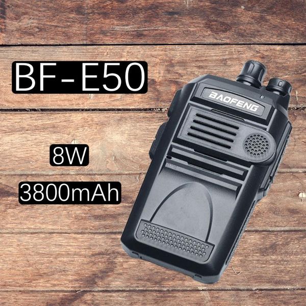 

walkie talkie 2 way radio baofeng bf-e50 bfe50 pcb ham uhf scanner communicator long range for hunting tracker camping