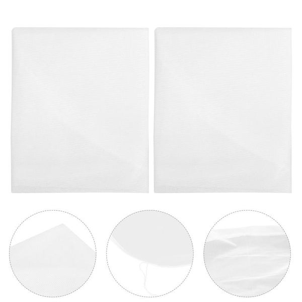 

shade 2pcs rain net water collection bucket tank protector