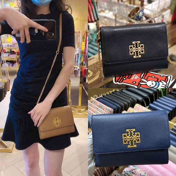 

branded crossbody designer tote bag luxurys bags handbag shoulder_bag litchi grain cowhide single shoulder messenger portable square t