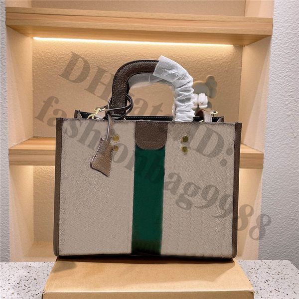 

women small handle medium tote crossbody bags with detachable shoulder strap designers handbag totes purse canvas red and green web shiny go