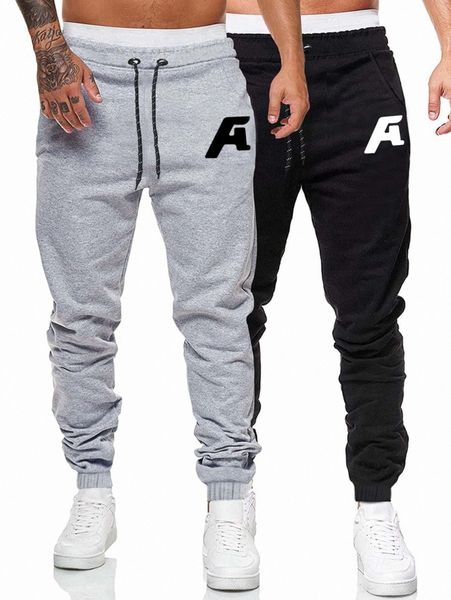 

romwe guys 2pcs letter graphic sweatpants 91kj#, Black