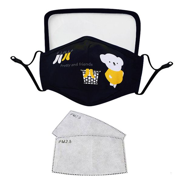 

dust pure cotton filter element child protective integrated mask