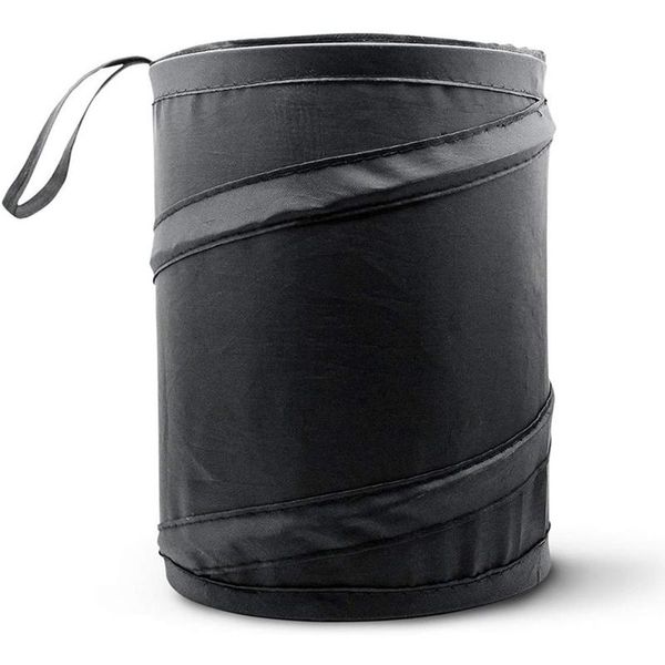 

other interior accessories car trash can, portable garbage bin, collapsible -up waterproof bag, waste basket rubbish bin