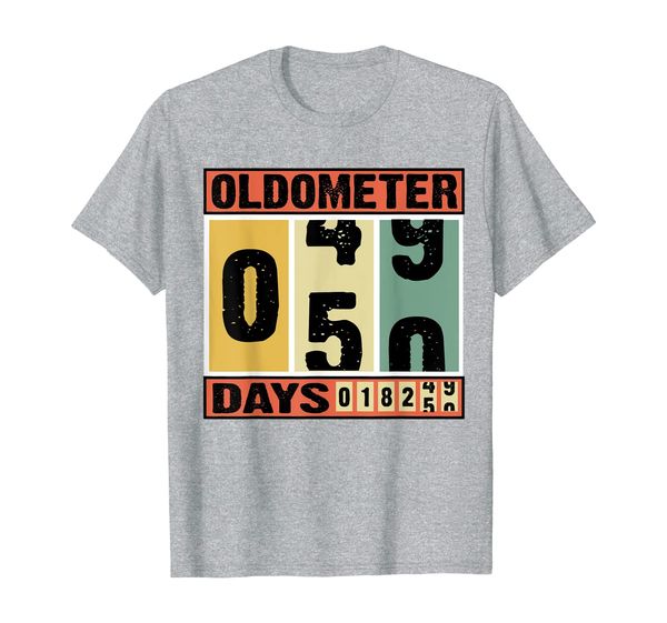 

Oldometer 49-50 50 T-Shirt, Mainly pictures