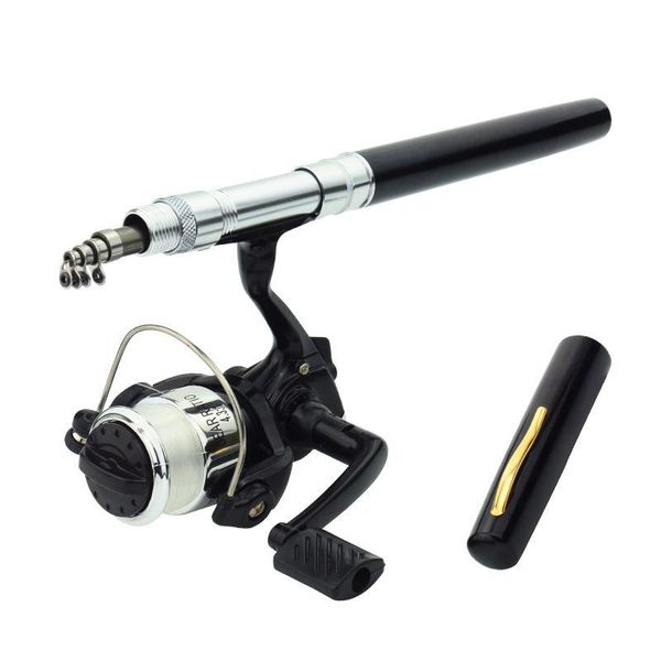 

pen portable mini fishing rod exported ice children's gift h3 boat rods