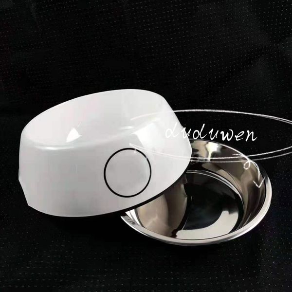 17,5 * 22 * 8,3 cm tigela para cães Pet C Bowls Feeding Feeder Water Food Station Solution Suprimentos para filhotes 2c viciados