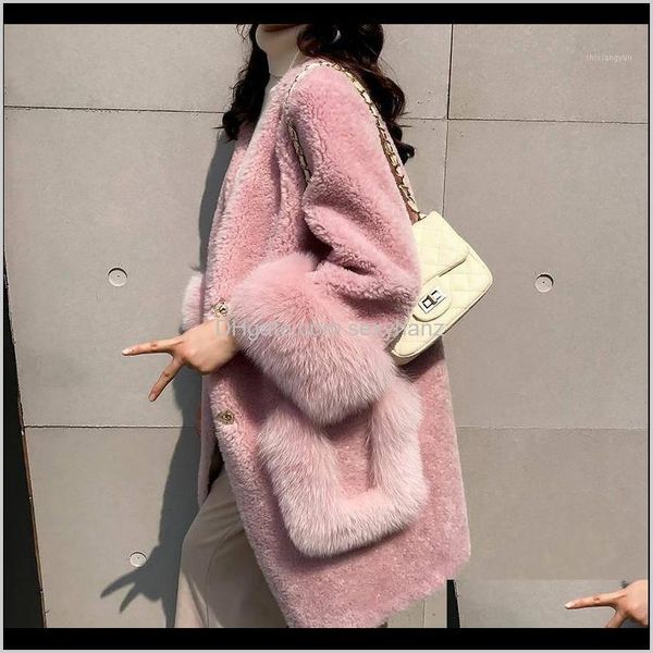 

womens bella philosophy spring women solid faux coats lady pockets single breastes outwear outerwear female vneck fur jacket1 x0sh2 t4wmj, Black