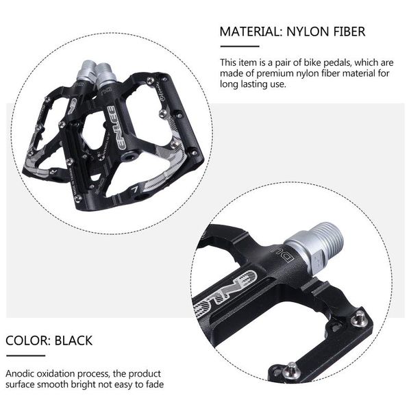 

bike pedals 2pcs treadles pedal heavy duty premium cycling treadle