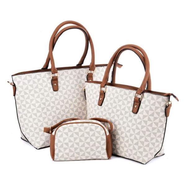

cross border foreign trade large capacity fashion linggetuote bag single shoulder cross-linking suit women's bags