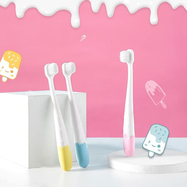 

party favor children's toothbrush 2-5 years old baby soft hair toothbrushes