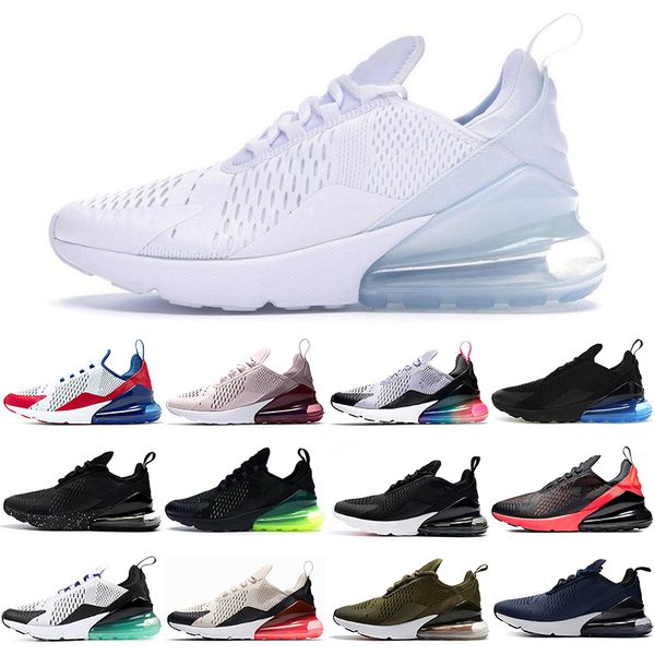 

2021 original 270 running shoes men women usa barely rose be true black blue bred grape light bone medium olive navy red regency purple teal