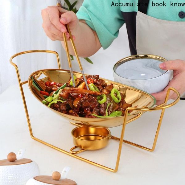 

pans bright stainless steel alcohol dry pot with holder small chafing dish solid fuel boilersmall buffet pan food tray warmer