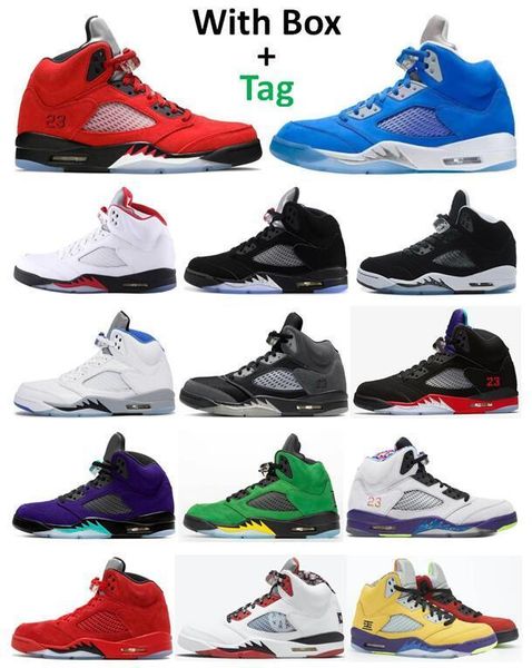 

shoes 5 raging bull bluebird oreo fire red black metallic 3m reflect men 5s stealth 2.0 quai 54 what 3 alternate grape