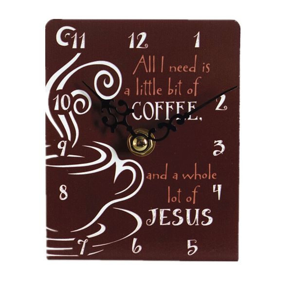 

metal creative decorative home fashion personality silent small dk clock