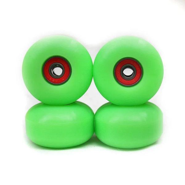 

downspeed 95a hard skateboard wheel 52mm*32mm stunt skate boards pu bearing set replacement parts supply multicolor skateboarding