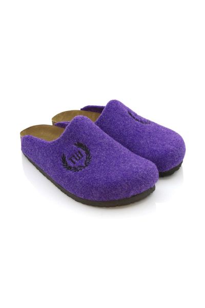 

slippers twigy women purple cold casual pantofole home slipper, Black