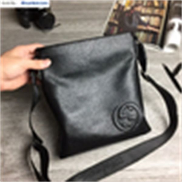 

cross brand designer luxury l2vd 802 iconic new soft leather black cross-body body bag men handbags shoulder messenger bags totes bags