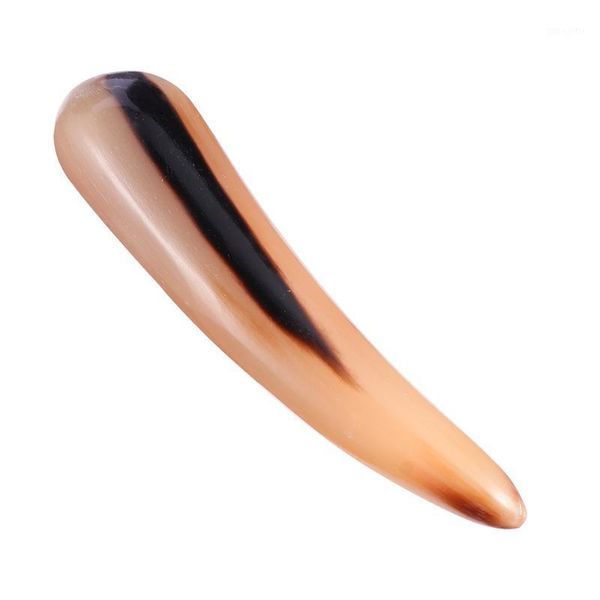 

ox horn scrapping plate multi-functional natural guasha cone1