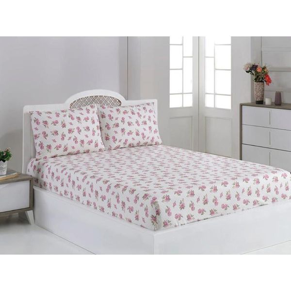 

sheets & sets land of dowry double personality floral bed sheet set