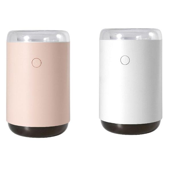 

essential oils diffusers 255ml portable usb car humidifier colorful atmosphere light home office mute mini air purifying