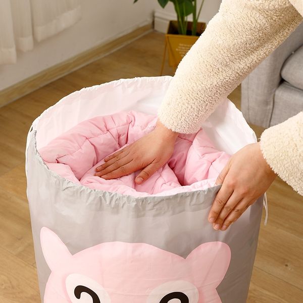 

hueq peva dust proof quilt packing large travel storage moving packing tidying bag quilt bundle storage bags pocket