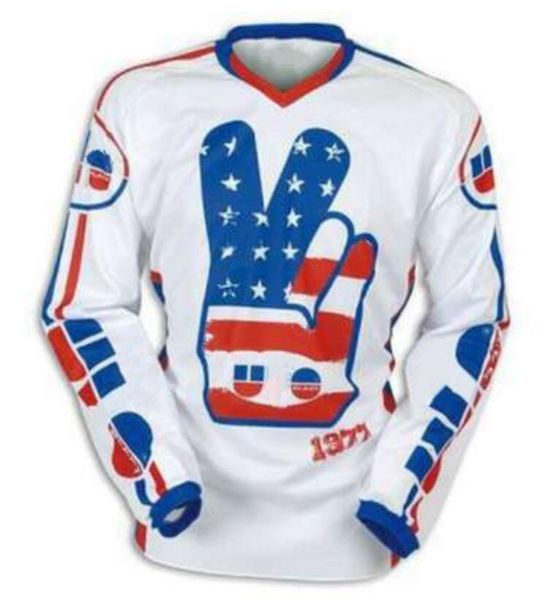 

2021 mountain bike riding long-sleeved off-road motorcycle racing t-shirt can be customized