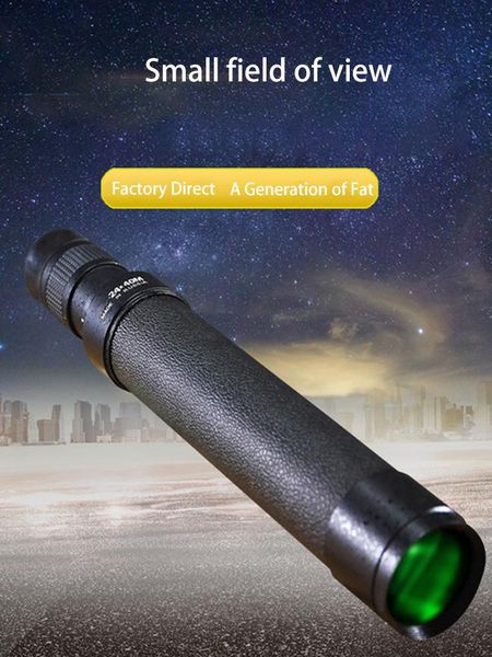 

telescope & binoculars 8-24 hd zoom monocular low light night vision waterproof and moisture-proof with bag