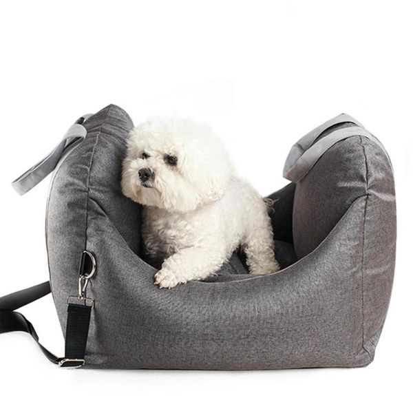 

cat carriers,crates & houses dog car seat bed travel seats for small medium dogs front/back indoor/car use pet carrier removable