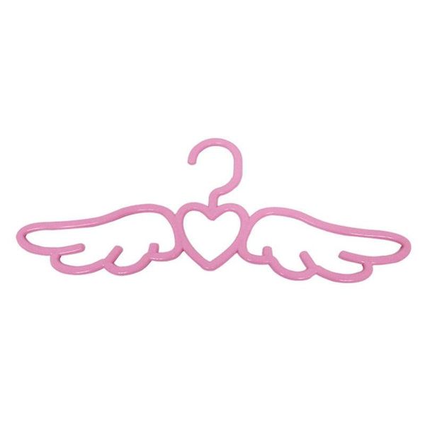 

hooks & rails household clothes rack multifunctional love wings hanger beautiful angel plastic