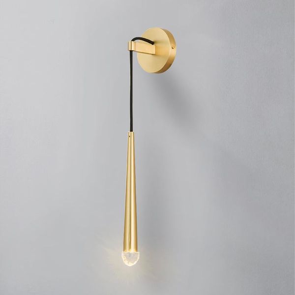 

wall lamp postmodern retro style creative nordic led gold light