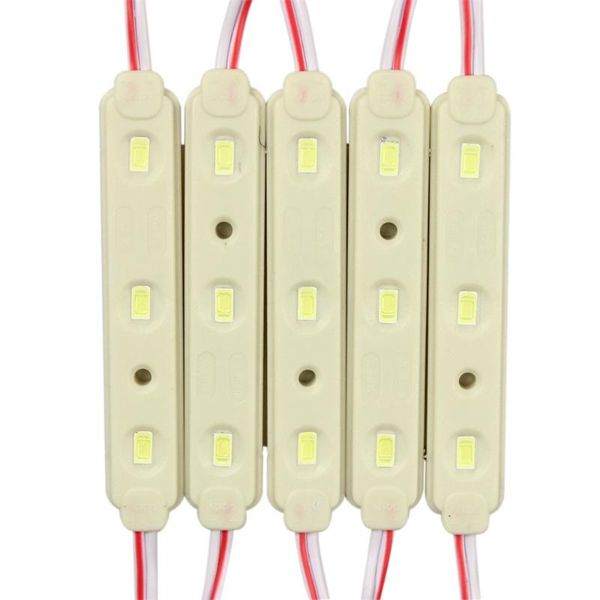 

waterproof 5730 3leds injection molding led module high lumen super bright modules lighting