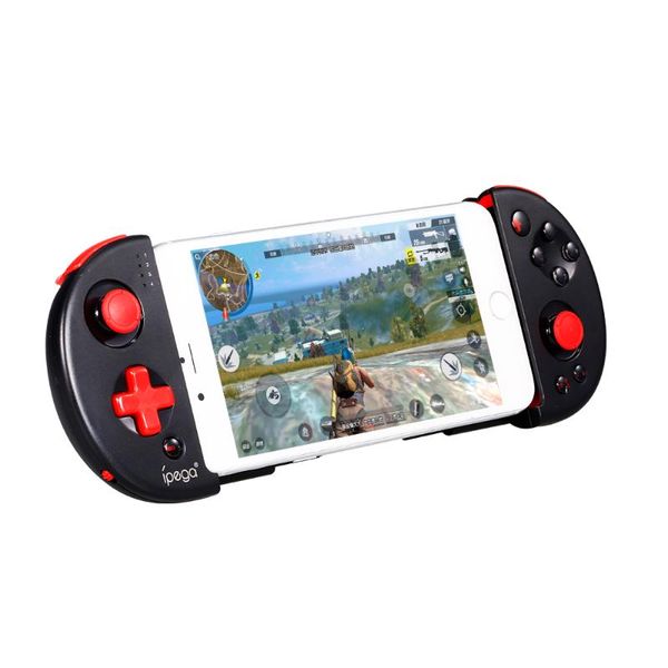

game controllers & joysticks ipega pg-9087s wireless console bt gamepad android controller extendable retractable mobile trigger joysticker