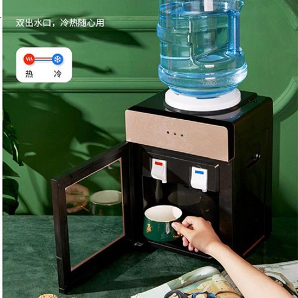 

water dispenser table type household drinking machine heating 220v mini gadgets for home