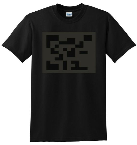 

Autechre T SHIRT exai vinyl cd cover SMALL MEDIUM LARGE or XL, White;black