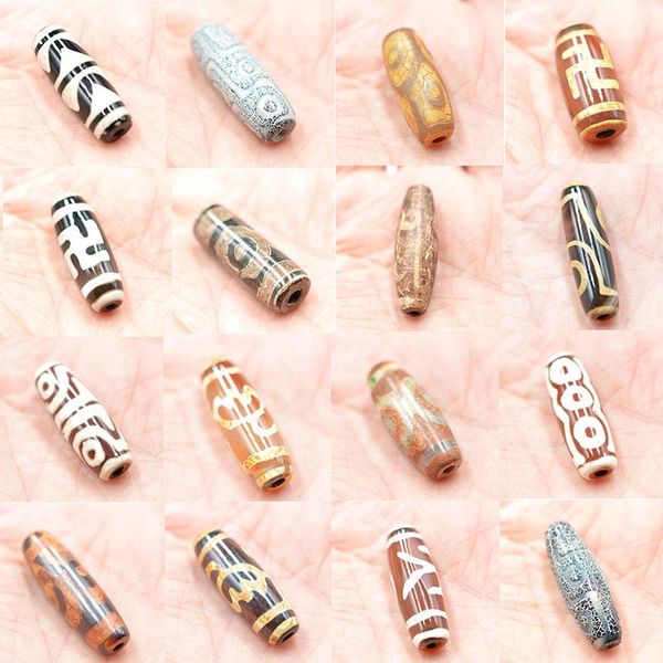 

other natural tibetan beads dzi eyes oval diy bracelet necklace charms findings for jewelry making accessories