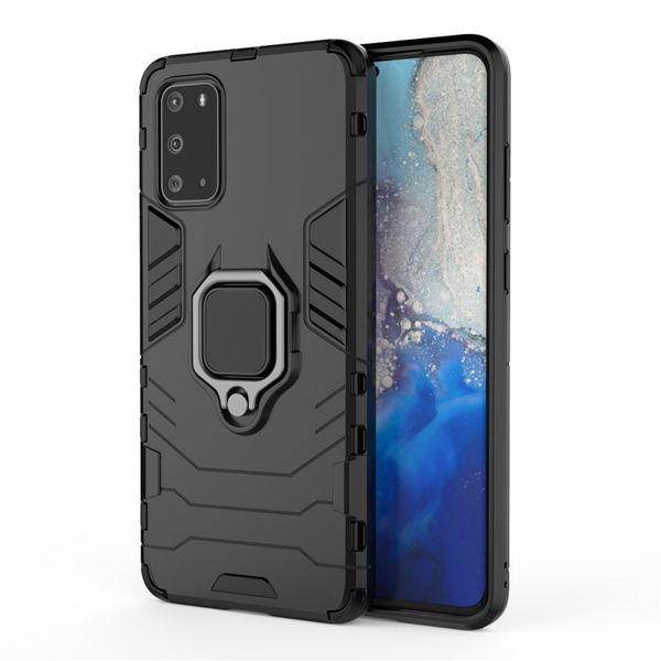 Magentic Kickstand Cases Ringhalter stoßfeste Schutzhülle für Samsung Galaxy S23 S22 Ultra S21 S20 FE S10 Note 20 Note10 A42 A32 A51 A71 A02S